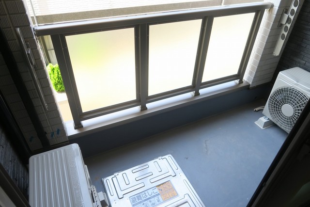 12/20 バルコニー