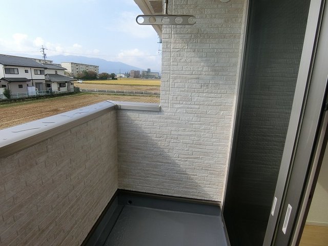 12/20 バルコニー