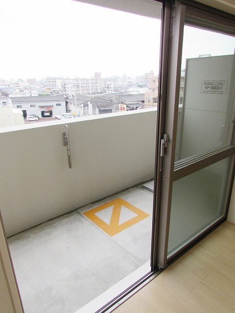 12/20 バルコニー