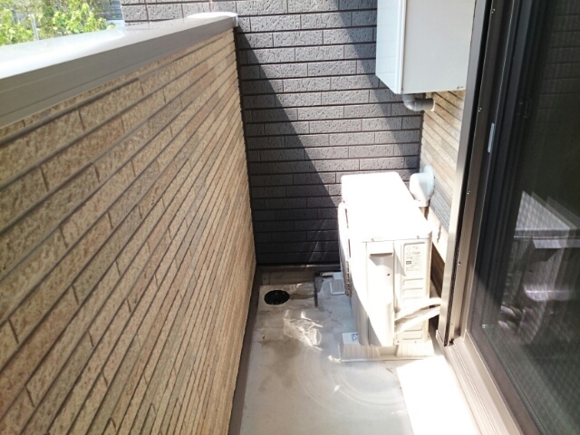 11/20 バルコニー