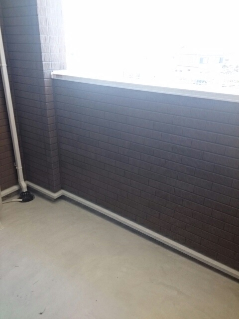 12/19 バルコニー