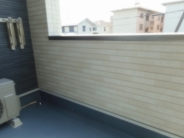 12/20 バルコニー