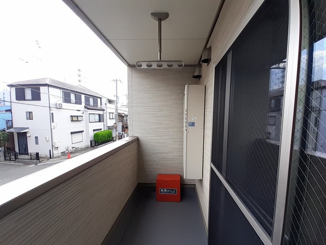 12/20 バルコニー