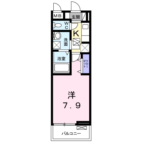CASA 193の間取り