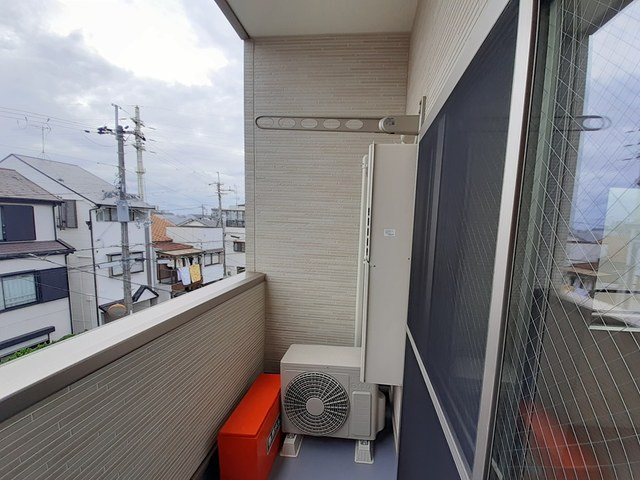 10/19 バルコニー