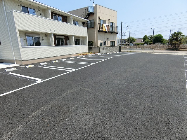 2/8 駐車場