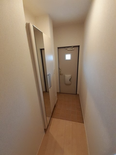 7/20 玄関