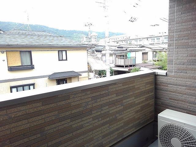 12/23 バルコニー