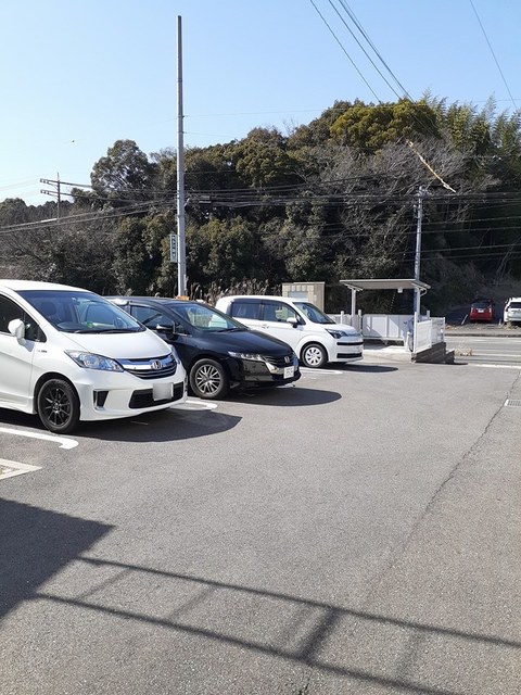 14/19 駐車場
