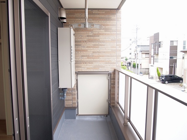13/21 バルコニー