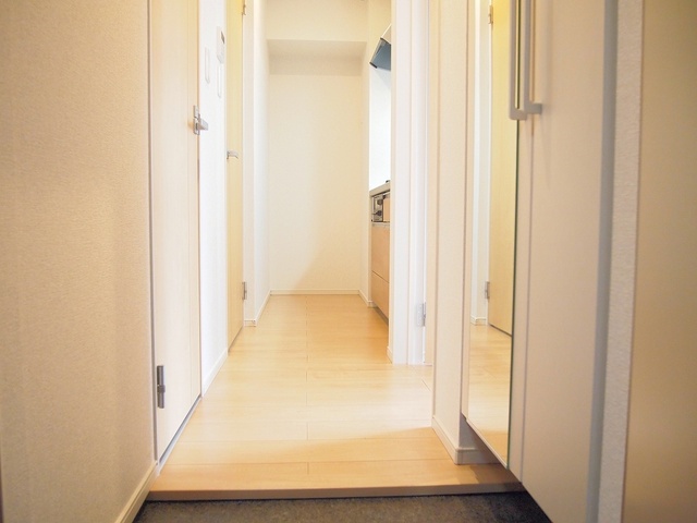 7/21 玄関