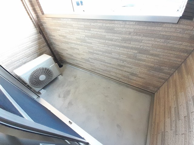 12/20 バルコニー