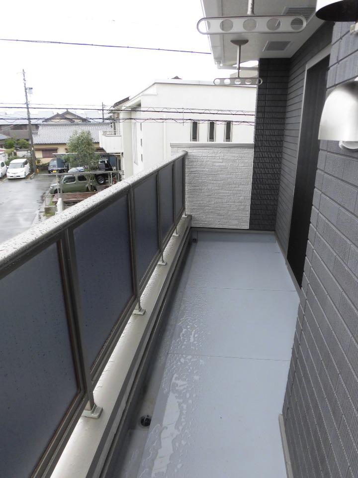 12/20 バルコニー