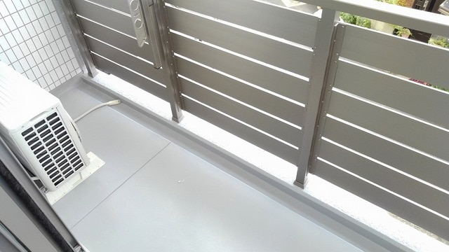 12/20 バルコニー