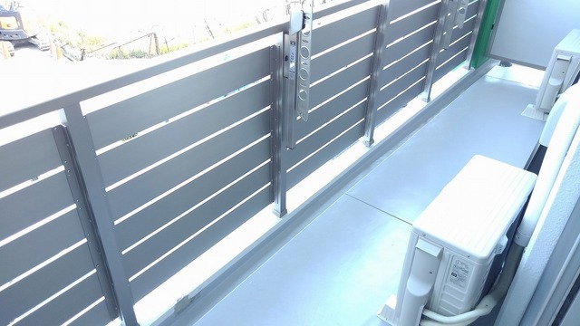 11/20 バルコニー