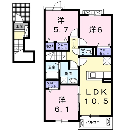 間取