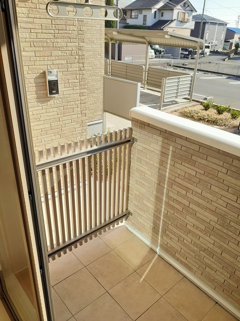 12/20 バルコニー