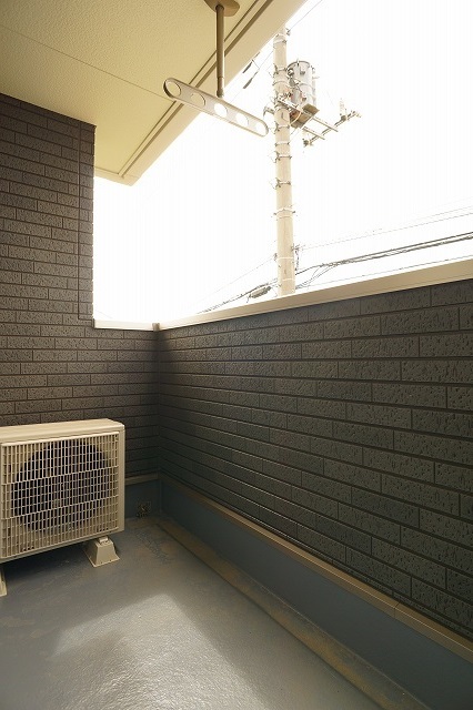 12/20 バルコニー