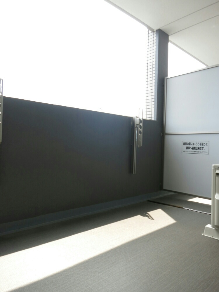 12/20 バルコニー