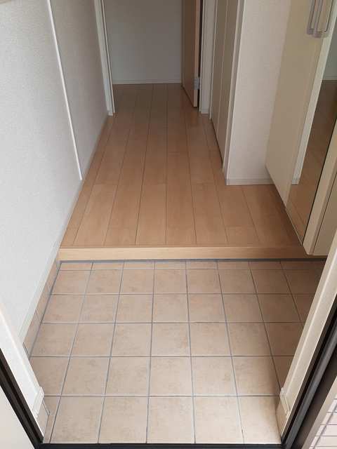 7/20 玄関