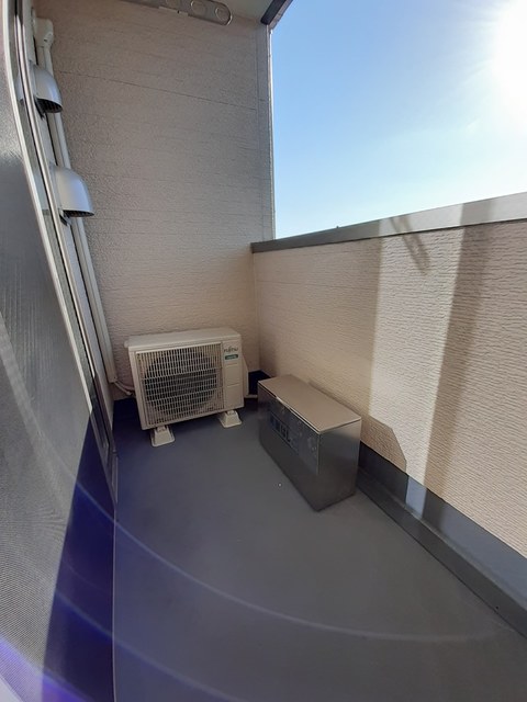 12/22 バルコニー