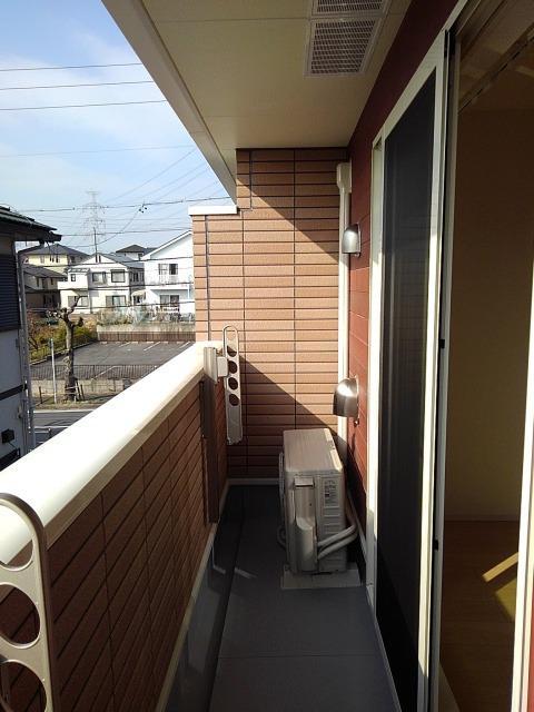 13/22 バルコニー