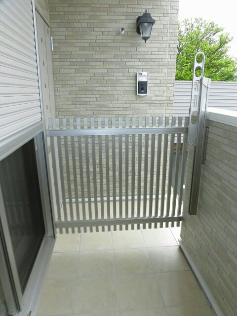 12/23 バルコニー