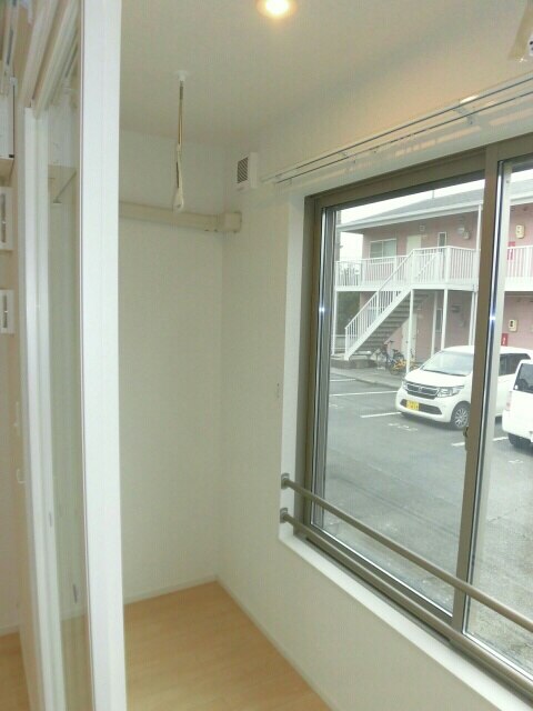 11/23 バルコニー