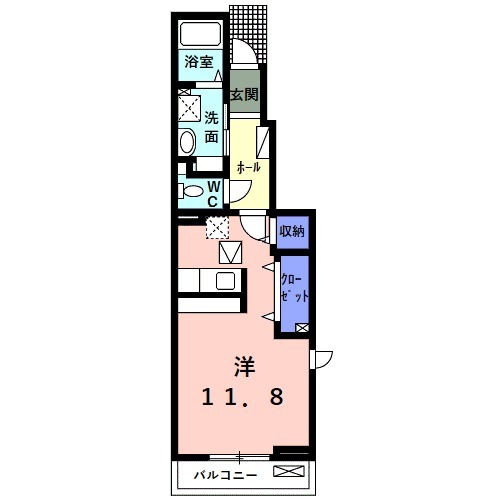 レーヴ・ルルの間取り