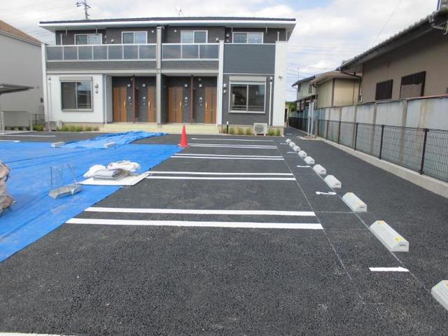 2/8 駐車場