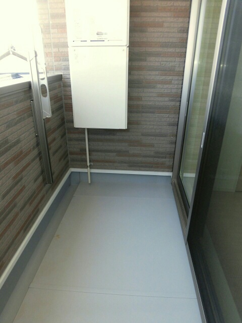 11/24 バルコニー