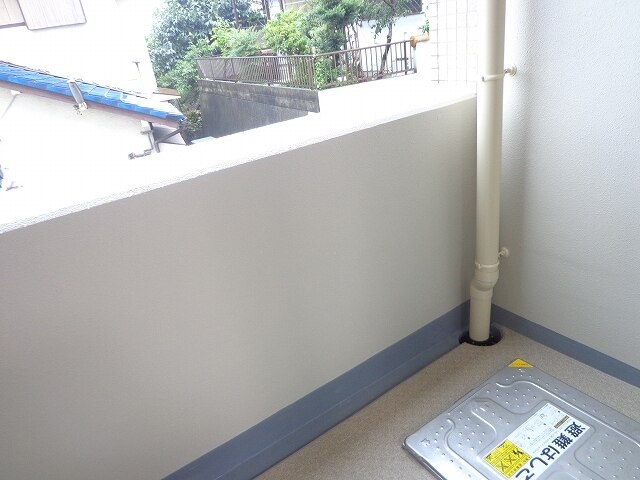 12/20 バルコニー