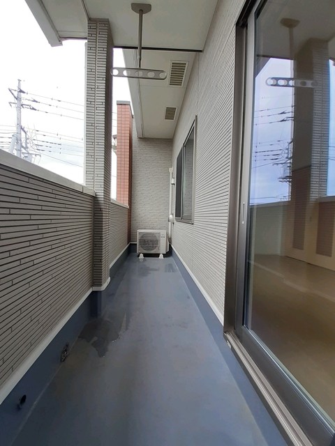 12/20 バルコニー