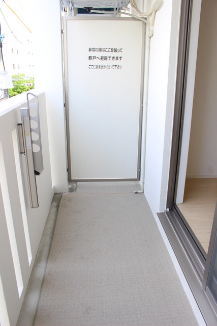 10/20 バルコニー