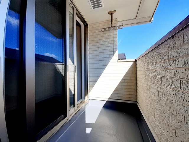 12/20 バルコニー