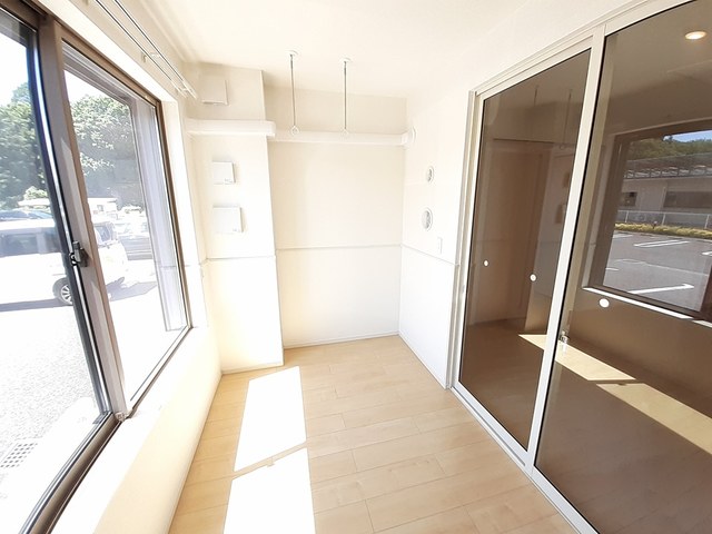 12/20 バルコニー