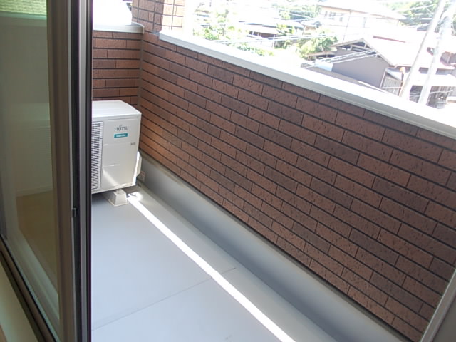 10/20 バルコニー