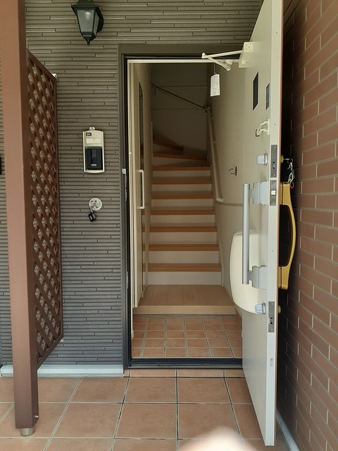 6/20 玄関