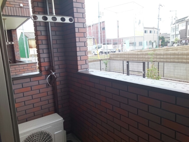 12/20 バルコニー