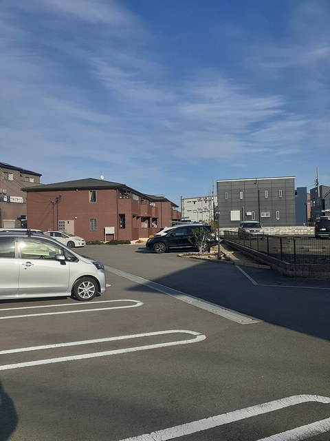 2/8 駐車場