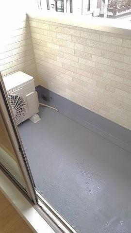 11/24 バルコニー