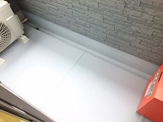 12/20 バルコニー