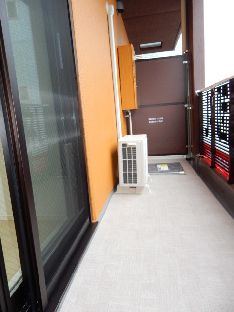 12/20 バルコニー