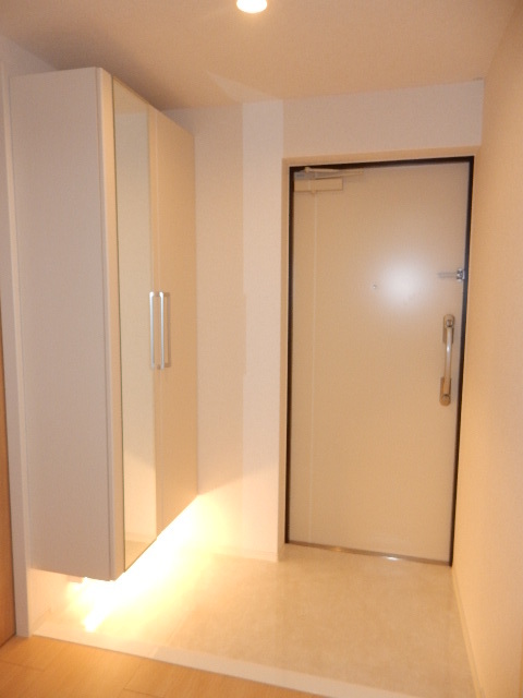 6/20 玄関