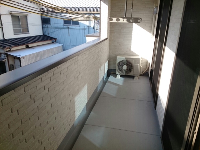 12/20 バルコニー