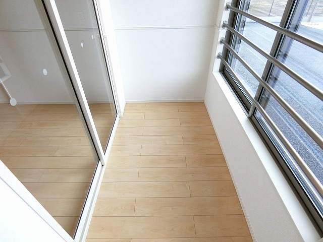 11/20 バルコニー