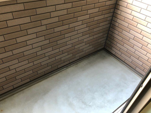 11/20 バルコニー