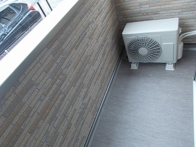 12/20 バルコニー