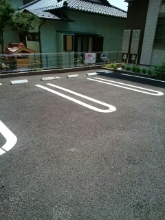 2/8 駐車場
