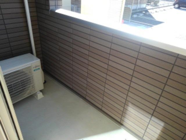 11/20 バルコニー